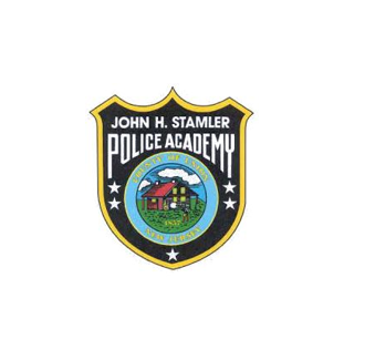 John H. Stamler Police Academy Logo 3